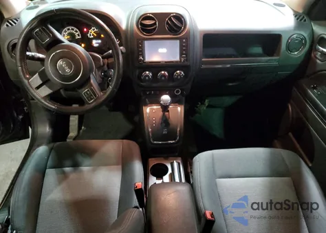 2014 Jeep Patriot Latitude z USA, uszkodzony, nr VIN 1C4NJRFB5ED744354